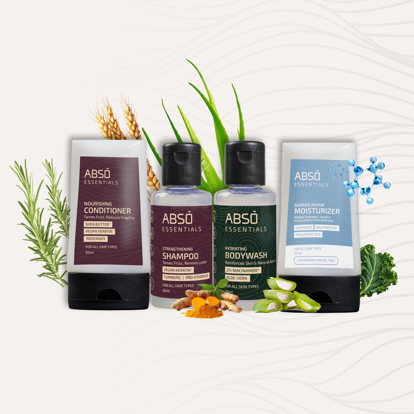 Complete Care Combo -Trial and Travel size 20 ml