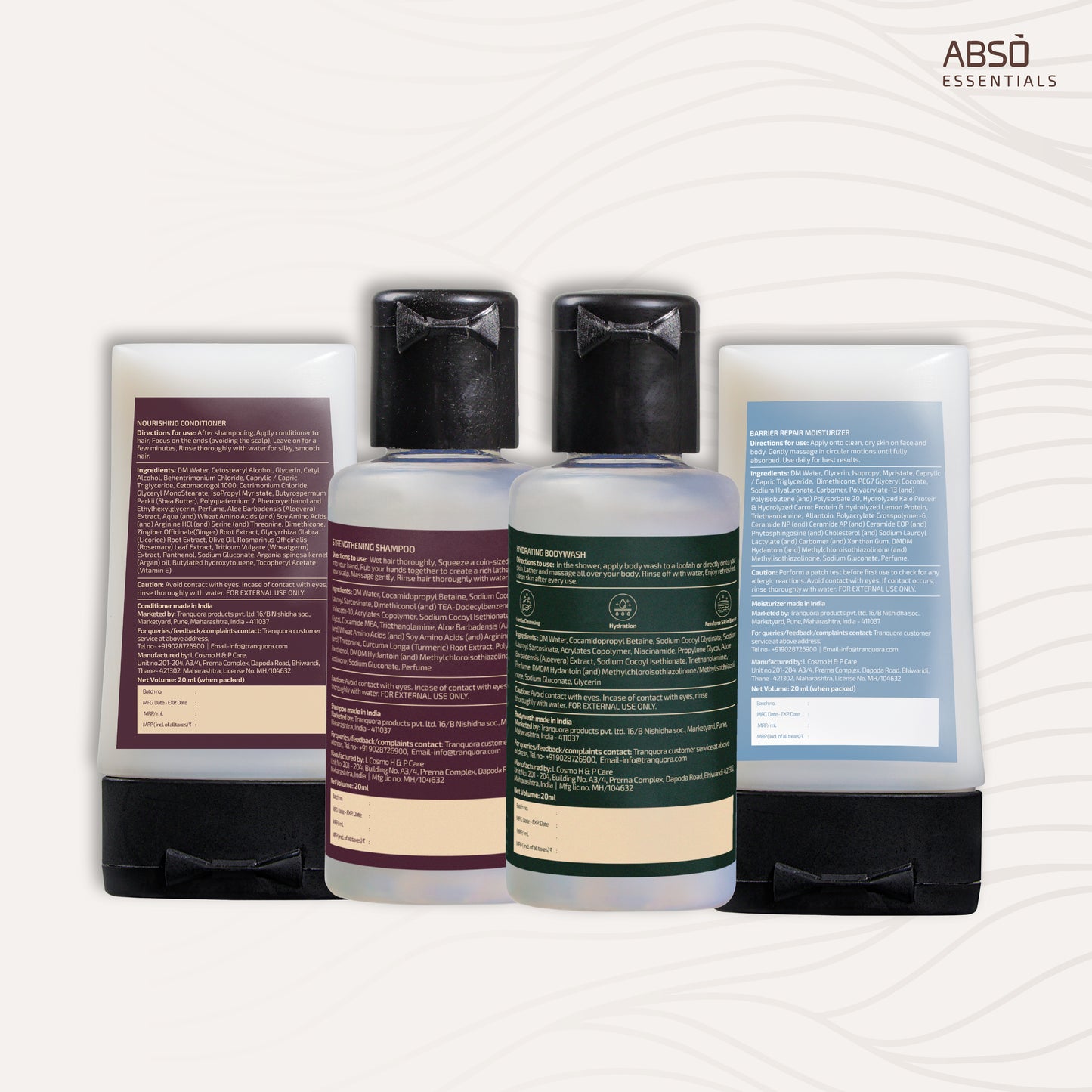 Complete Care Combo -Trial and Travel size 20 ml